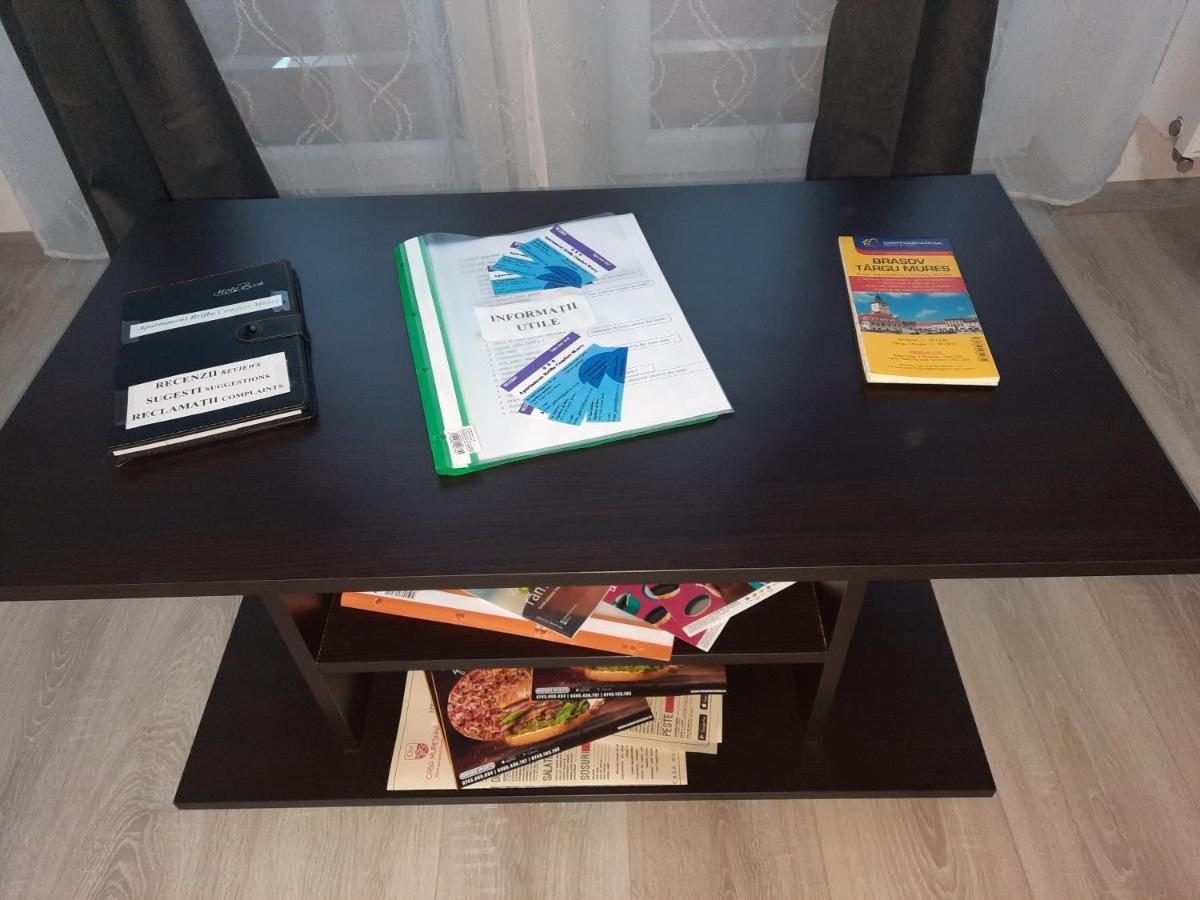 Apartament Brifla Comfort Mures Târgu-Mureş Εξωτερικό φωτογραφία