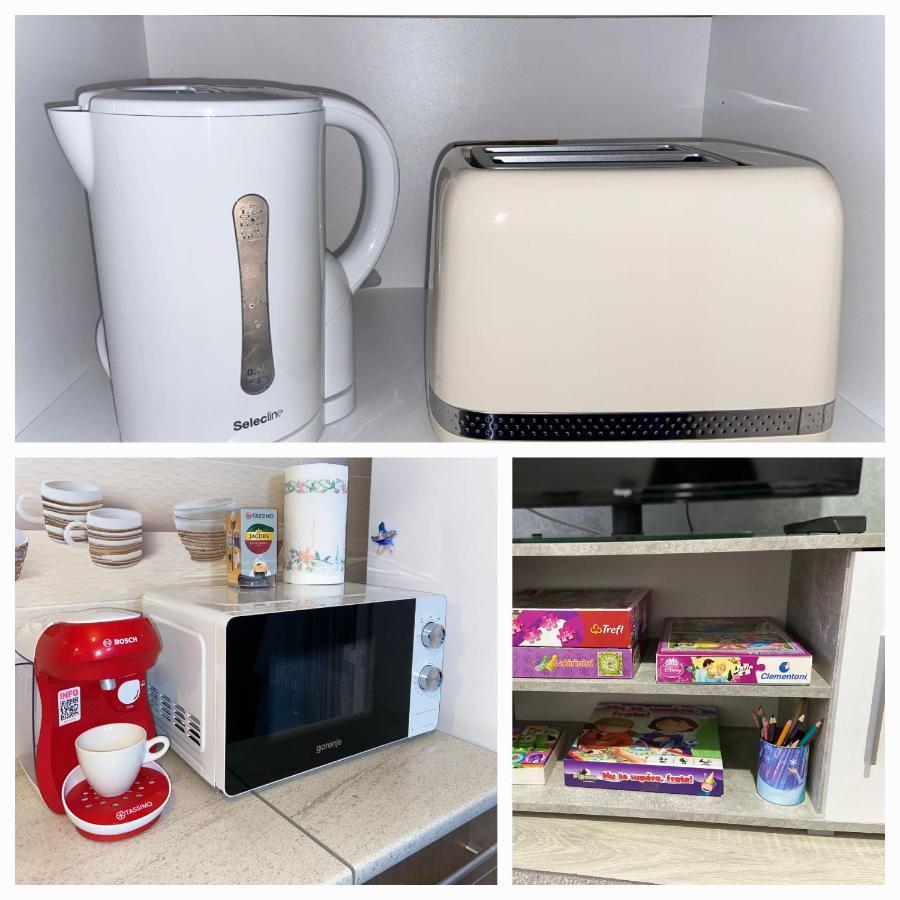 Apartament Brifla Comfort Mures Târgu-Mureş Εξωτερικό φωτογραφία
