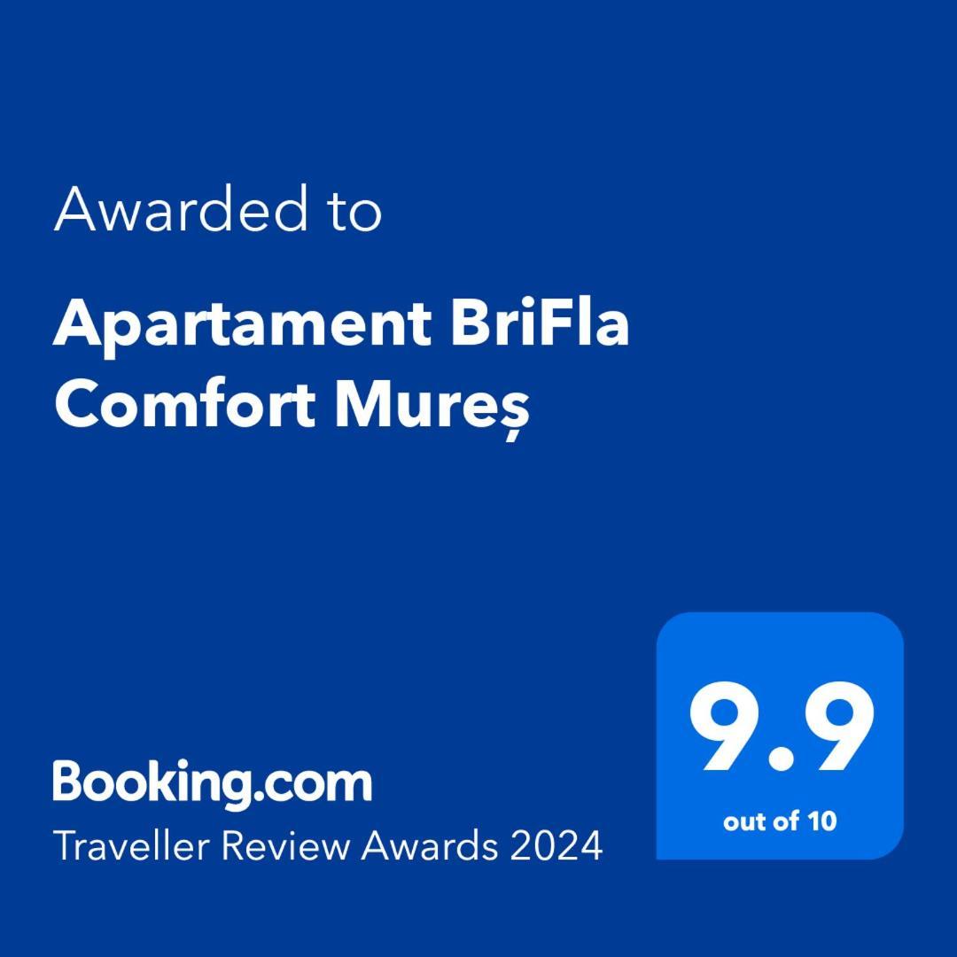 Apartament Brifla Comfort Mures Târgu-Mureş Εξωτερικό φωτογραφία